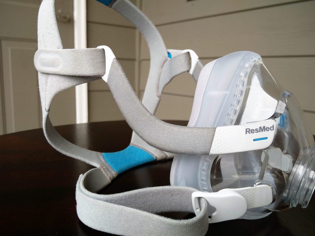 Right CPAP Mask