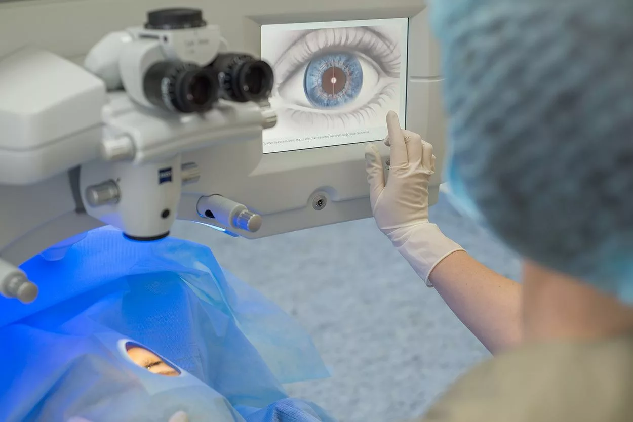 lasik eye surgery