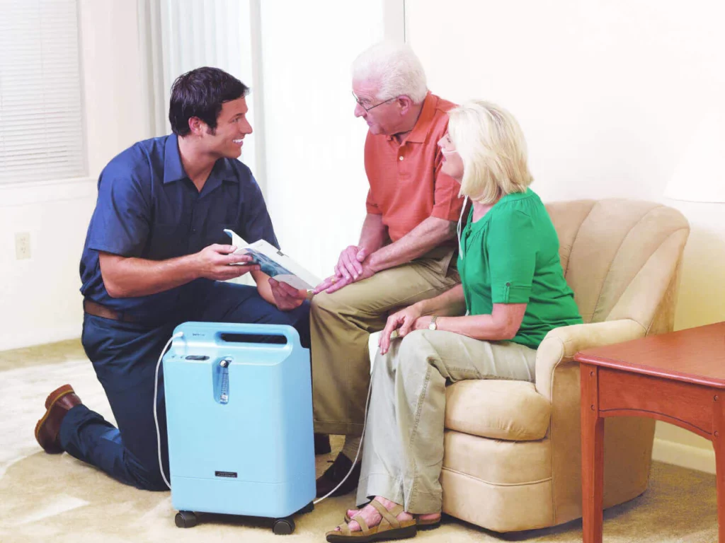 Philips EverFlo Oxygen Concentrator