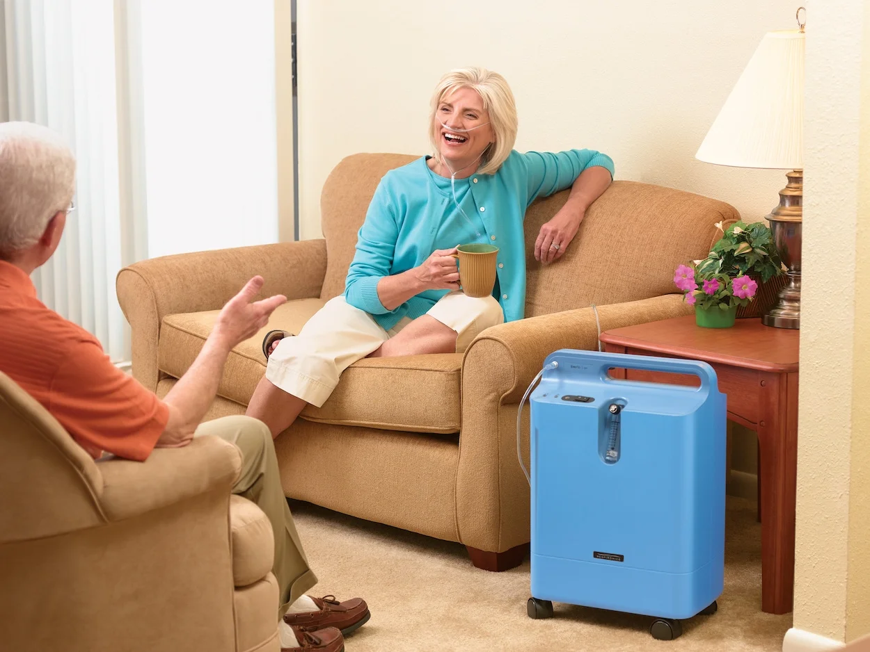Philips EverFlo Oxygen Concentrator